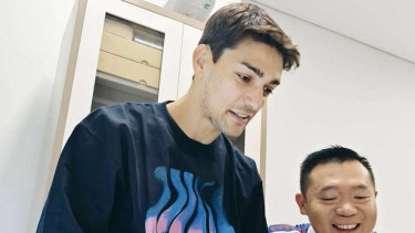 Pemain Persib Bandung, Federico Barba