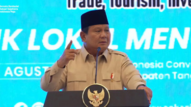 Presiden Prabowo Subianto