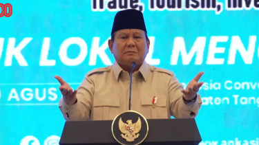 Presiden Prabowo Subianto