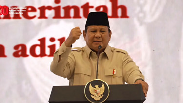 Presiden prabowo subianto