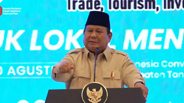 Presiden Prabowo Subianto 