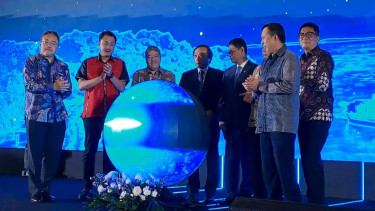 Peresmian tahap rekayasa dasar (FEED) Proyek Abadi Masela