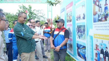 Direktur Transformasi dan Keberlanjutan Bisnis (TKB) Pertamina, Agung Wicaksono