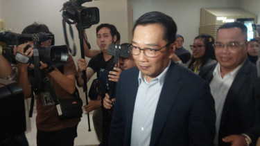 Ridwan Kamil penuhi panggilan Bareskrim soal laporannya