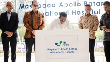 Mayapada Apollo Batam International Hospital (MABIH) di KEK Batam.
