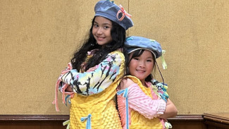 Musik Anak Indonesia Mendunia Lewat Duo The Candy Beats Sisters dan Album Perdana Miel Caerol
