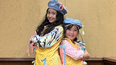 Duo The Candy Beats Sisters.