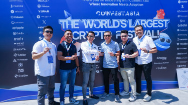 Kerja sama antara BRI x Indodax