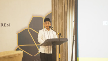 Ketua Majelis Masyayikh, KH Abdul Ghaffar Rozin