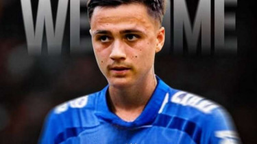 Eliano Reijnders bergabung dengan Persib Bandung