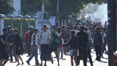Bentrok di Otista, Jakarta Timur
