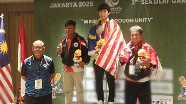 Bank Mandiri jadi bagian 2nd Southeast Asia Deaf Games 2025 di Jakarta