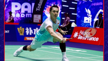 Tunggal putra Indonesia Jonatan Christie