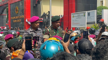 TNI ikut mengamankan Mako Brimob Kwitang