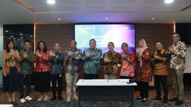 Infomedia Gandeng Global Partner Perkuat Layanan Contact Center berbasis AI