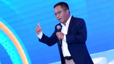 Direktur Human Capital & Compliance BRI, Ahmad Solichin Lutfiyanto