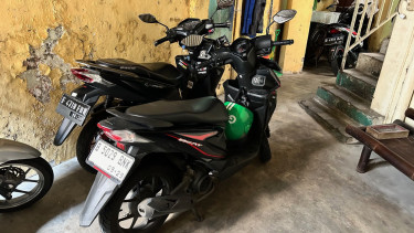 Motor Beat Hitam Milik Driver Ojol Affan Kurniawan