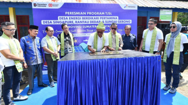 Pertamina resmikan DEB di Sumatera Selatan