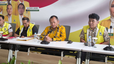 Sekjen Partai Golkar, Muhammad Sarmuji