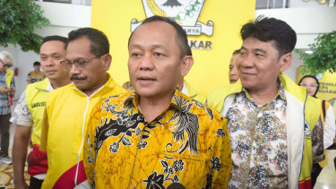 Sekjen Partai Golkar, Muhammad Sarmuji