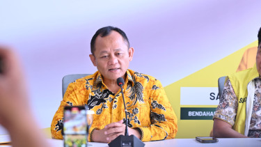 Sekjen Partai Golkar, Muhammad Sarmuji