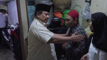 Prabowo berkunjung ke rumah duka Affan Kurniawan