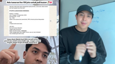 Jerome Polin Ditawari Jadi Buzzer