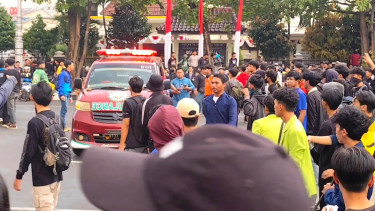 Aksi di Jawa Tengah.