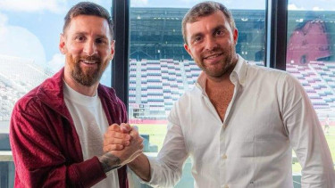 fabrizio romano dan Lionel Messi
