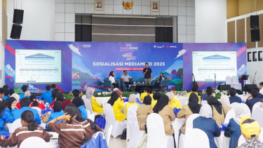 Sosialisasi MediaMIND 2025