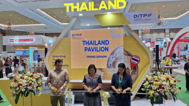 Thailand Pavilion di IFRA 2025.