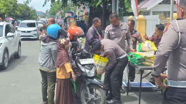 Gerakan Pangan Murah di Kota Pekanbaru