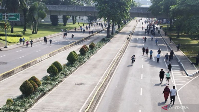 Car Free Day Jakarta