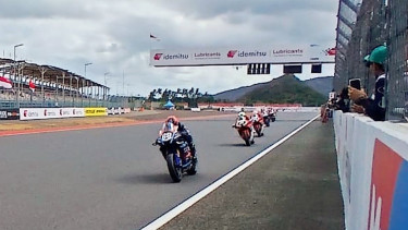 Race 1 AARC 2025 SS600 seri Mandalika
