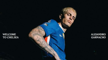 Pemain Chelsea Alejandro Garnacho