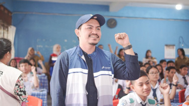 Pertamina Patra Niaga hadirkan kegiatan edukatif “KALEB GOES TO SCHOOL”