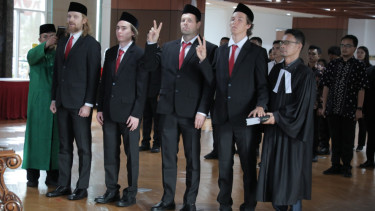 Timnas Hoki Es Indonesia di SEA Games 2025 naturalisasi 4 pemain Rusia