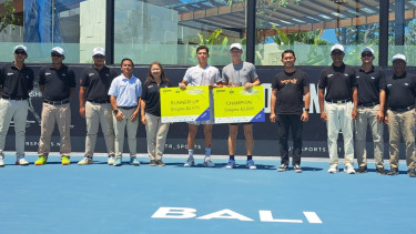 Alexander Chang Juara UTR Pro Tennis Tour, Petenis Muda Indonesia menjanjikan