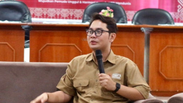 Ketua Perhimpunan Pemuda Hindu Peradah Indonesia Nusa Tenggara Barat.