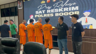 Empat Orang Ditetapkan Tersangka Kasus Penyerangan Mako Brimob Cikeas