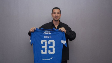 Thom Haye resmi gabung Persib Bandung