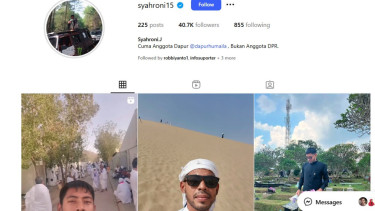 Eks pemain Persija Jakarta, Syahroni jadi korban salah sasaran netizen