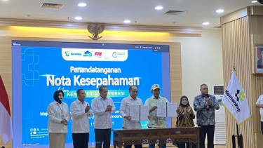 Kerja sama Kemenkop dengan akademisi.
