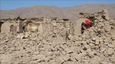 Gempa bumi magnitudo 6,0 mengguncang wilayah timur Afghanistan