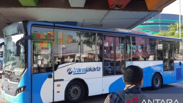 Ilustrasi Bus TransJakarta