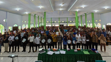 Jasaraharja Putera Jayapura memberikan edukasi ke mahasiswa USTJ