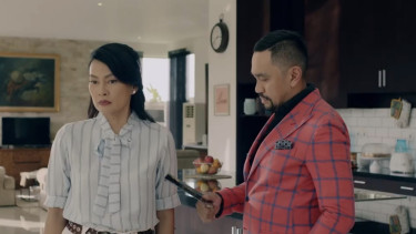 Ahmad Sahroni di Film Before I Met You