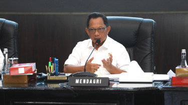 Menteri Dalam Negeri (Mendagri), Muhammad Tito Karnavian