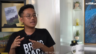 Direktur Eksekutif Lokataru Foundation, Delpedro Marhaen ditangkap polisi