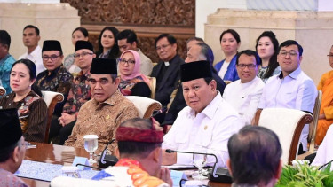 Presiden Prabowo silaturahmi dengan ormas keagamaan